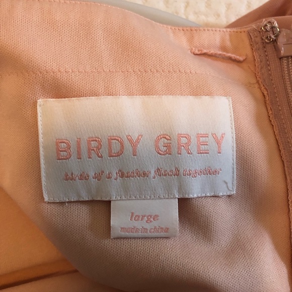 Birdy Gray Pink Bridesmaids dress - Picture 3 of 4